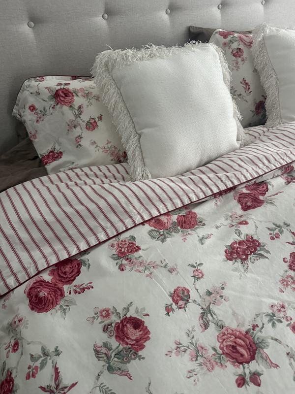 Ralph Lauren Sofia Cotton Sateen 3-Pc. Duvet Cover Set