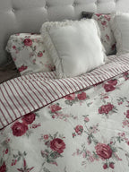 Ralph Lauren Sofia Cotton Sateen 3-Pc. Duvet Cover Set