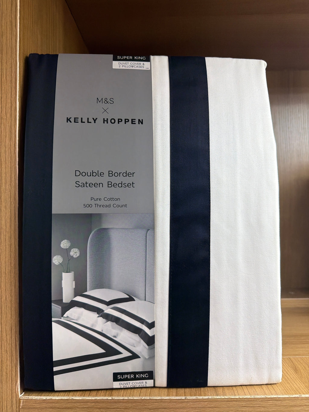 M&S X Kelly Hoppen Sateen