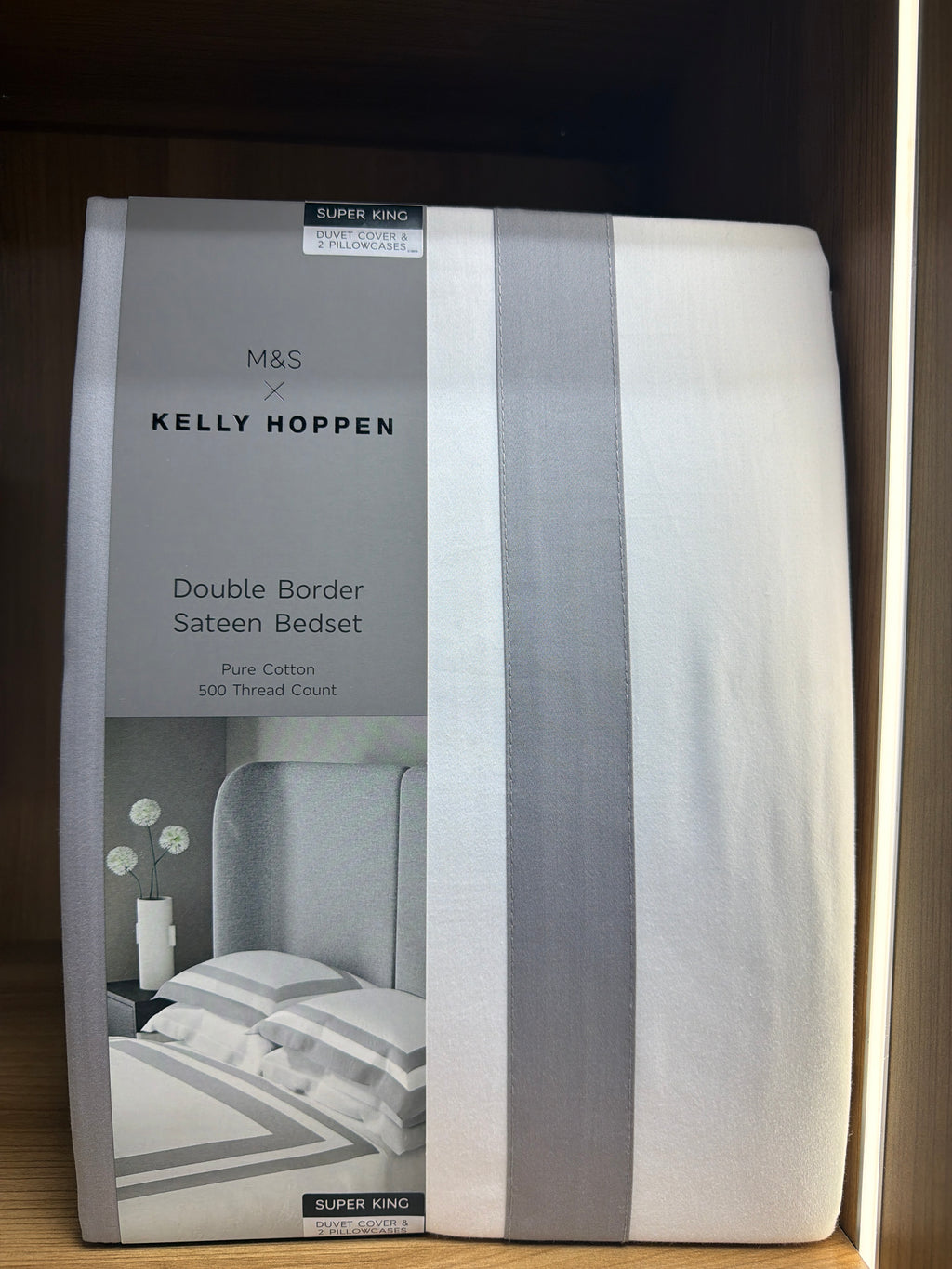 M&S X Kelly Hoppen Sateen