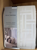 M&S X Kelly Hoppen Geometric Sateen Jacquard