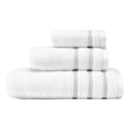 Vera Wang Vera Wang Textured Trellis 3-Pc. Towel Set Bedding