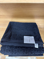 M&S Kelly Hoppen Ultimate Turkish Cotton Geometric Bath Towel