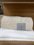 M&S Kelly Hoppen Ultimate Turkish Cotton Geometric Bath Towel