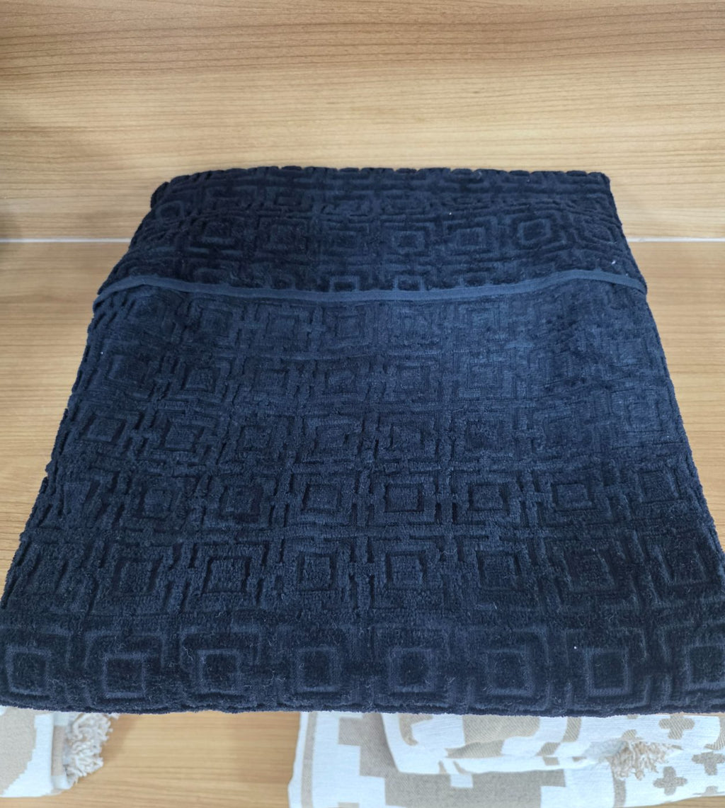 M&S Kelly Hoppen Ultimate Turkish Cotton Geometric Bath Sheet