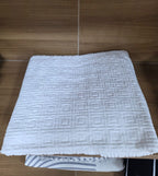 M&S Kelly Hoppen Ultimate Turkish Cotton Geometric Bath Sheet