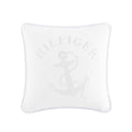 Tommy Hilfiger Anchor With Rope Cotton Square Throw Pillow