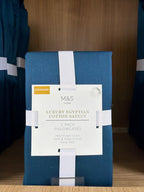 M&S Home Luxury Egyptian Cotton Sateen 2 Pack Pillowcases