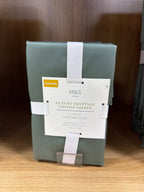 M&S Home Luxury Egyptian Cotton Sateen 2 Pack Pillowcases
