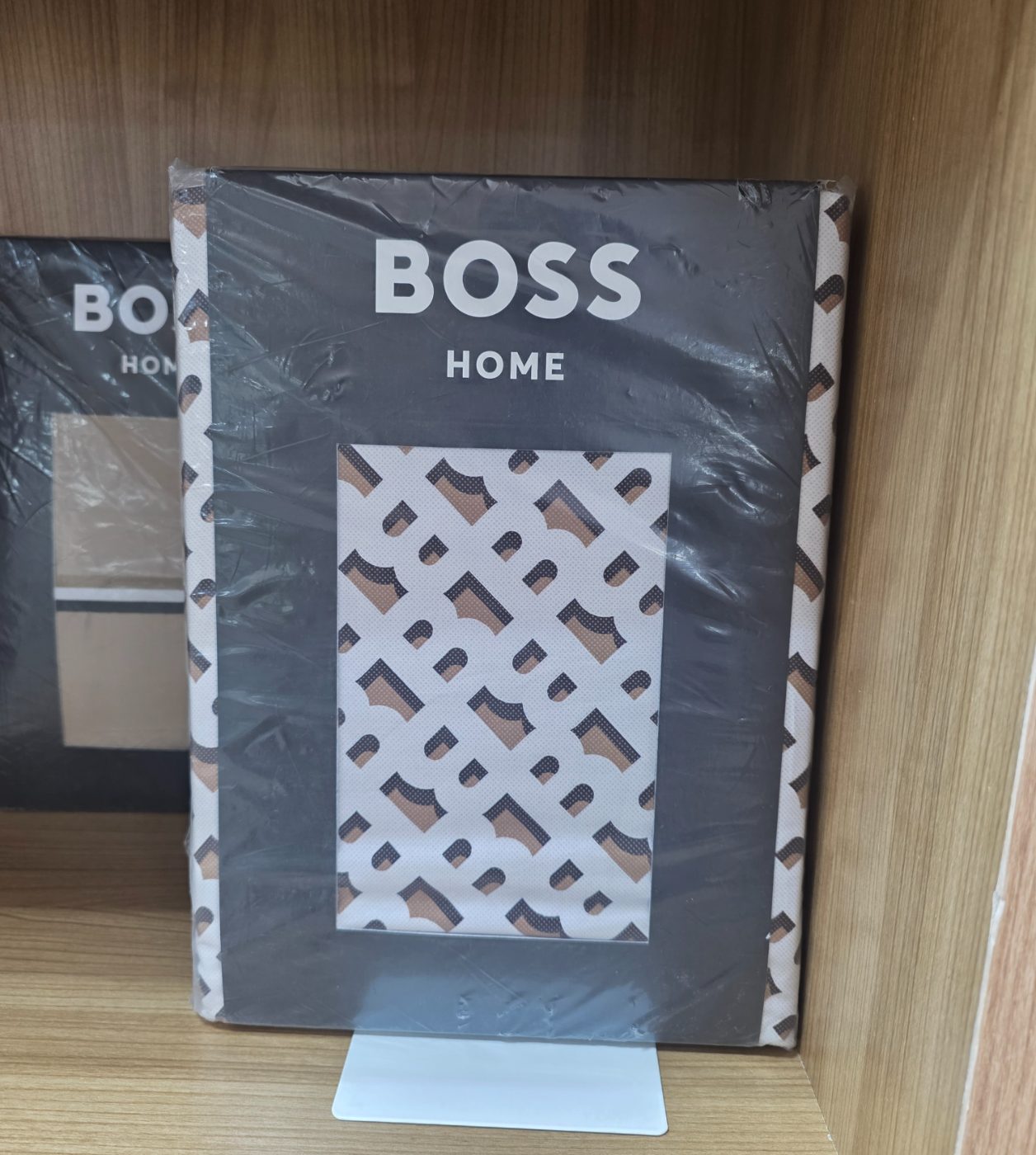 Boss Home B Monogram Duvet Cover