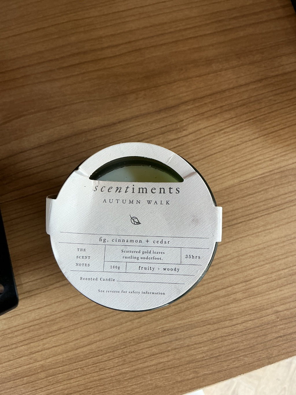 Scentiments - Autumn Walk - Scented Candle