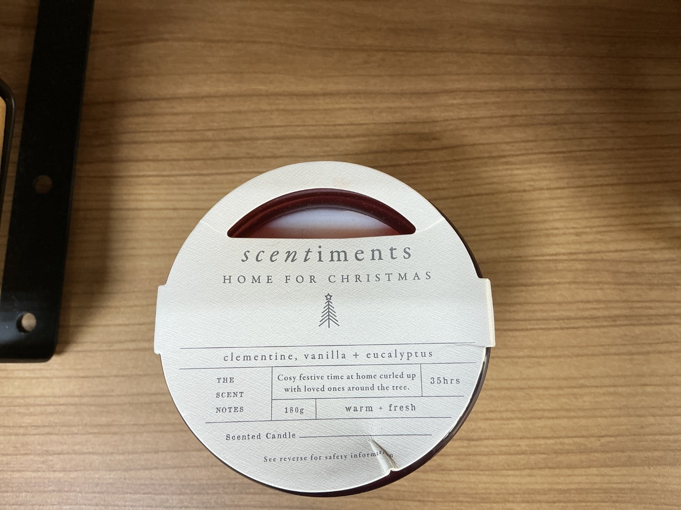 Scentiments - Home for Christmas - Scented Candle