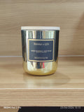 Hand Poured Soy Candle — Aged Whiskey & Pear (Signature Collection)