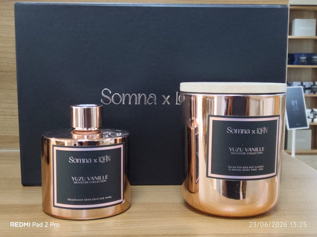 Yuzu Vanille — Signature Collection Set