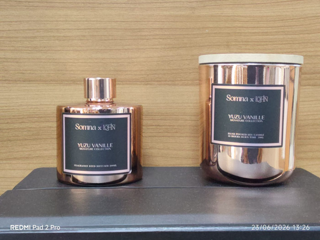 Yuzu Vanille — Signature Collection Set