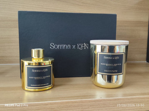 Aged Whiskey & Pear — Signature Collection Set