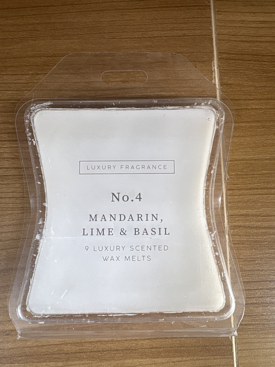 No.4 Mandarin, Lime & Basil - Scented Wax Melts