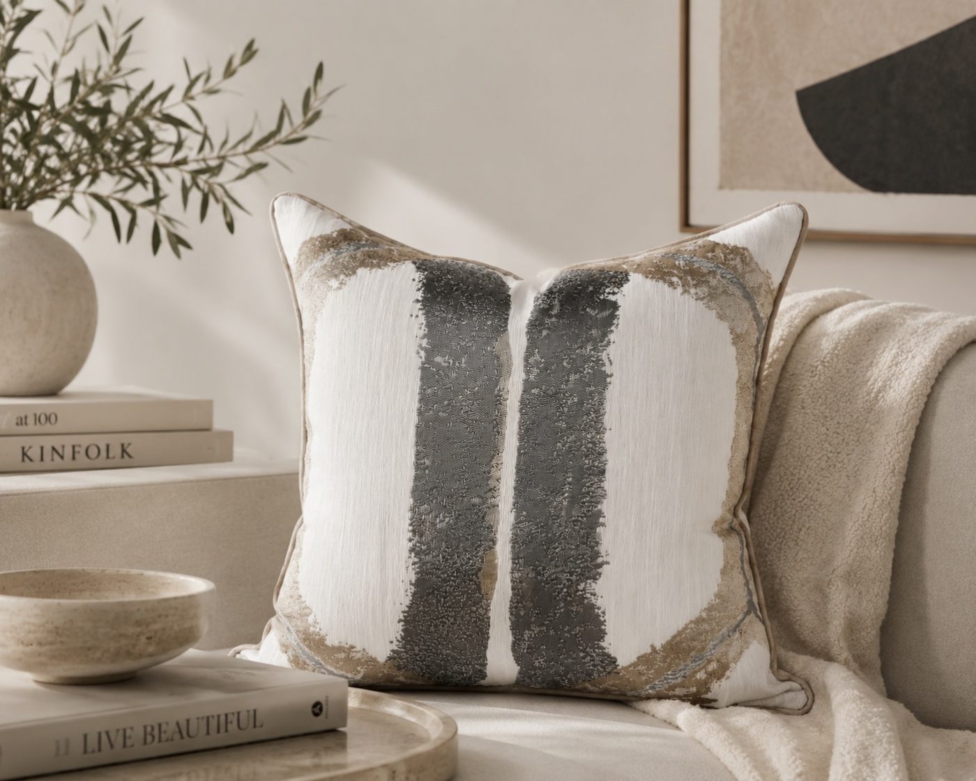 Decorative Cushion Throw Pillow