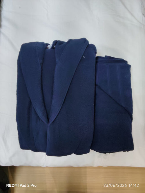 Bathrobe & Towel Set