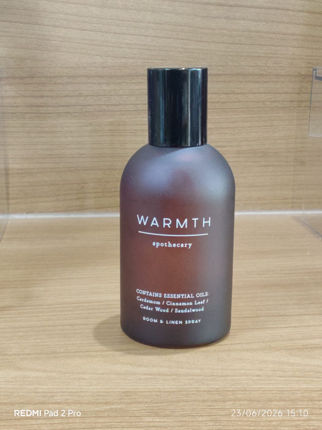Warmth — Room & Linen Spray