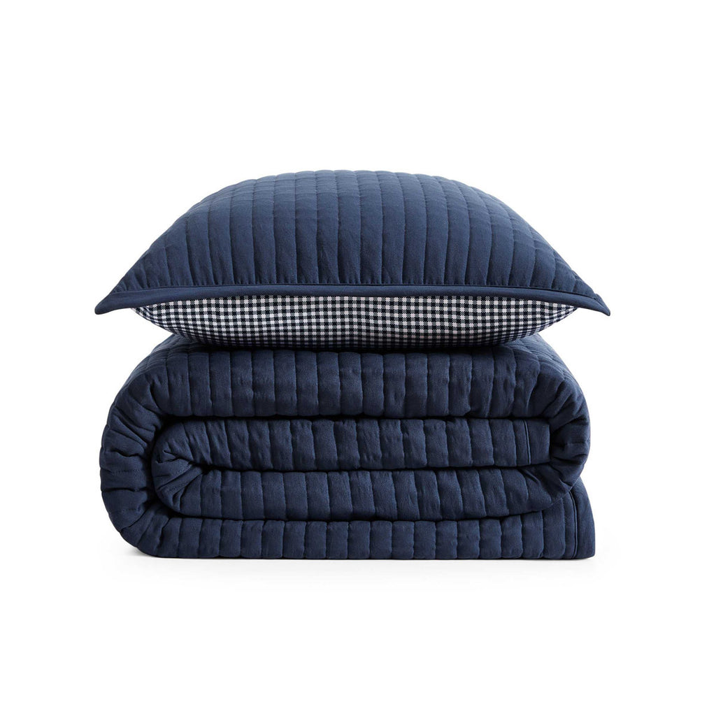 Tommy Hilfiger Essential Comfort Quilt Sham Set