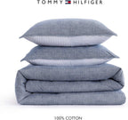 Tommy Hilfiger 100% Cotton Yarn Dye Comforter Set