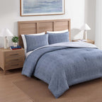 Tommy Hilfiger 100% Cotton Yarn Dye Comforter Set