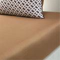 BOSS Home B Monogram Luxury Bed Linen Collection Fitted Sheet