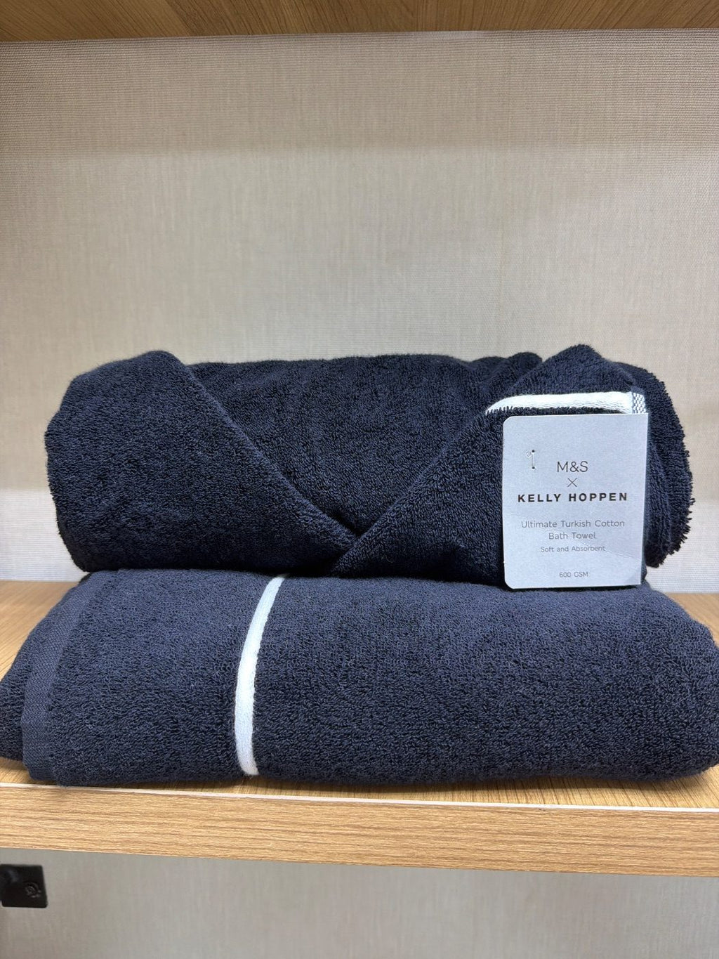 M&S Kelly Hoppen Ultimate Turkish Cotton Bath Sheet