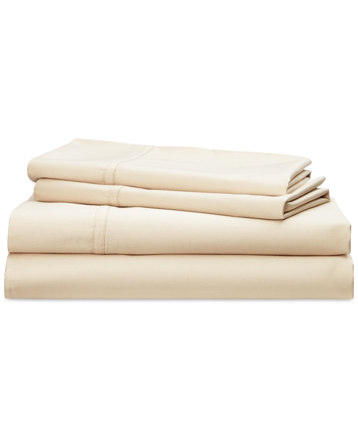 Lauren Ralph Lauren Spencer 475 Thread Count Cotton Sateen 4-Pc. Sheet Set, King Bedding