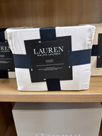 Lauren Ralph Lauren Spencer 475 Thread Count Cotton Sateen 4-Pc. Sheet Set, King Bedding