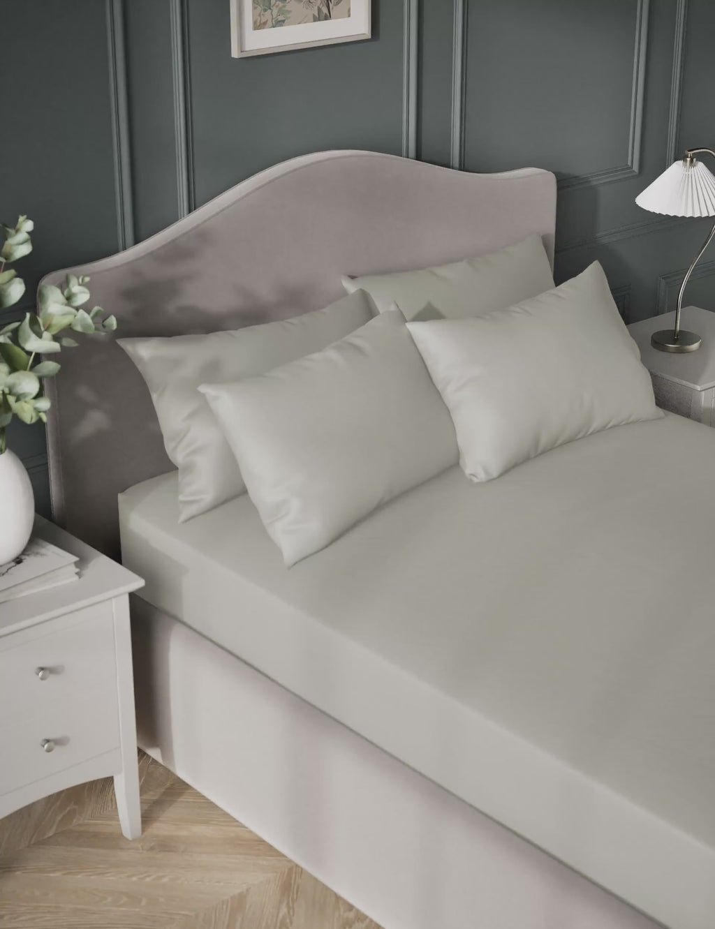 M&S Egyptian Fitted Sheet
